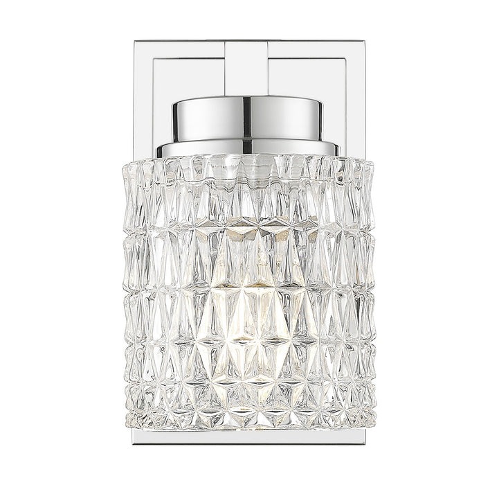 Z-Lite - 6101-1S-CH - One Light Wall Sconce - Jacqueline - Chrome