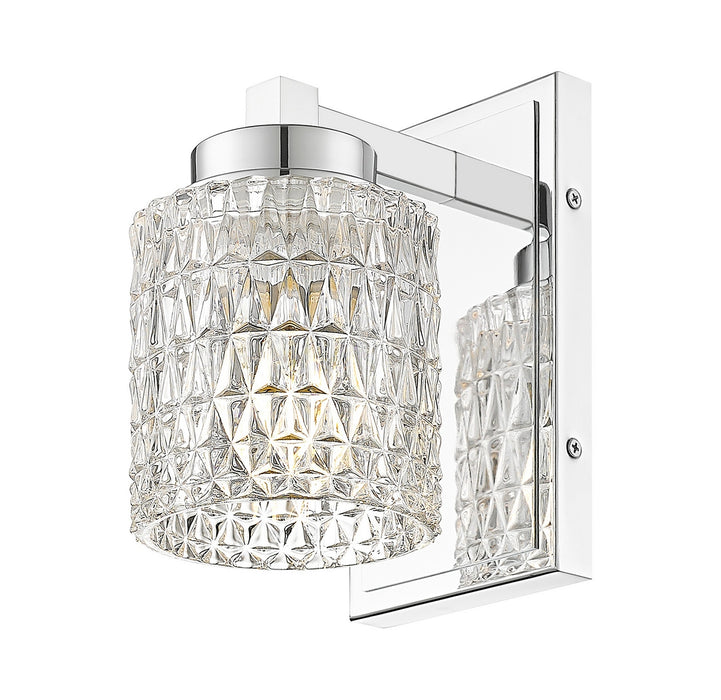 Z-Lite - 6101-1S-CH - One Light Wall Sconce - Jacqueline - Chrome