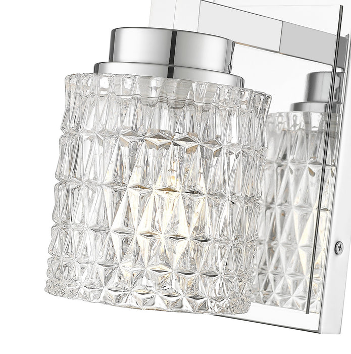Z-Lite - 6101-1S-CH - One Light Wall Sconce - Jacqueline - Chrome