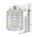 Z-Lite - 6101-1S-CH - One Light Wall Sconce - Jacqueline - Chrome