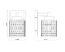 Z-Lite - 6101-1S-CH - One Light Wall Sconce - Jacqueline - Chrome