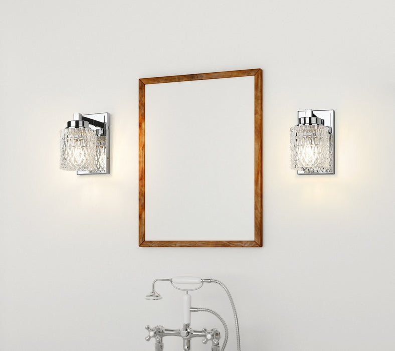 Z-Lite - 6101-1S-CH - One Light Wall Sconce - Jacqueline - Chrome