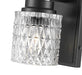 Z-Lite - 6101-1S-MB - One Light Wall Sconce - Jacqueline - Matte Black