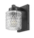 Z-Lite - 6101-1S-MB - One Light Wall Sconce - Jacqueline - Matte Black