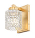 Z-Lite - 6101-1S-MGLD - One Light Wall Sconce - Jacqueline - Modern Gold