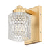 Z-Lite - 6101-1S-MGLD - One Light Wall Sconce - Jacqueline - Modern Gold