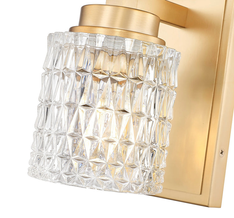 Z-Lite - 6101-1S-MGLD - One Light Wall Sconce - Jacqueline - Modern Gold