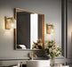 Z-Lite - 6101-1S-MGLD - One Light Wall Sconce - Jacqueline - Modern Gold