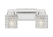 Z-Lite - 6101-2V-BN - Two Light Vanity - Jacqueline - Brushed Nickel