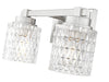 Z-Lite - 6101-2V-BN - Two Light Vanity - Jacqueline - Brushed Nickel