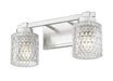Z-Lite - 6101-2V-BN - Two Light Vanity - Jacqueline - Brushed Nickel