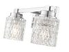 Z-Lite - 6101-2V-CH - Two Light Vanity - Jacqueline - Chrome