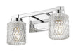 Z-Lite - 6101-2V-CH - Two Light Vanity - Jacqueline - Chrome