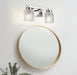 Z-Lite - 6101-2V-CH - Two Light Vanity - Jacqueline - Chrome
