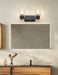 Z-Lite - 6101-2V-MB - Two Light Vanity - Jacqueline - Matte Black