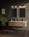 Z-Lite - 6101-2V-MB - Two Light Vanity - Jacqueline - Matte Black