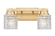 Z-Lite - 6101-2V-MGLD - Two Light Vanity - Jacqueline - Modern Gold