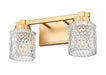 Z-Lite - 6101-2V-MGLD - Two Light Vanity - Jacqueline - Modern Gold