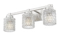 Z-Lite - 6101-3V-BN - Three Light Vanity - Jacqueline - Brushed Nickel