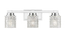 Z-Lite - 6101-3V-CH - Three Light Vanity - Jacqueline - Chrome