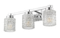 Z-Lite - 6101-3V-CH - Three Light Vanity - Jacqueline - Chrome