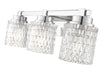 Z-Lite - 6101-3V-CH - Three Light Vanity - Jacqueline - Chrome