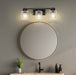 Z-Lite - 6101-3V-MB - Three Light Vanity - Jacqueline - Matte Black