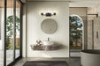 Z-Lite - 6101-3V-MB - Three Light Vanity - Jacqueline - Matte Black