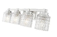 Z-Lite - 6101-4V-BN - Four Light Vanity - Jacqueline - Brushed Nickel