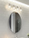 Z-Lite - 6101-4V-BN - Four Light Vanity - Jacqueline - Brushed Nickel