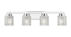 Z-Lite - 6101-4V-CH - Four Light Vanity - Jacqueline - Chrome