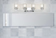 Z-Lite - 6101-4V-CH - Four Light Vanity - Jacqueline - Chrome