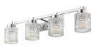 Z-Lite - 6101-4V-CH - Four Light Vanity - Jacqueline - Chrome