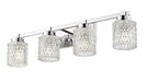 Z-Lite - 6101-4V-CH - Four Light Vanity - Jacqueline - Chrome