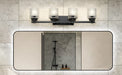 Z-Lite - 6101-4V-MB - Four Light Vanity - Jacqueline - Matte Black