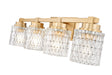 Z-Lite - 6101-4V-MGLD - Four Light Vanity - Jacqueline - Modern Gold