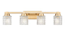 Z-Lite - 6101-4V-MGLD - Four Light Vanity - Jacqueline - Modern Gold