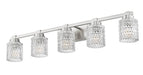 Z-Lite - 6101-5V-BN - Five Light Vanity - Jacqueline - Brushed Nickel