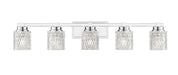 Z-Lite - 6101-5V-CH - Five Light Vanity - Jacqueline - Chrome