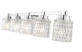 Z-Lite - 6101-5V-CH - Five Light Vanity - Jacqueline - Chrome