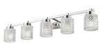 Z-Lite - 6101-5V-CH - Five Light Vanity - Jacqueline - Chrome
