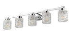 Z-Lite - 6101-5V-CH - Five Light Vanity - Jacqueline - Chrome