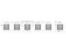 Z-Lite - 6101-5V-CH - Five Light Vanity - Jacqueline - Chrome