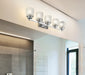 Z-Lite - 6101-5V-CH - Five Light Vanity - Jacqueline - Chrome