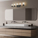 Z-Lite - 6101-5V-MB - Five Light Vanity - Jacqueline - Matte Black