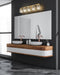 Z-Lite - 6101-5V-MGLD - Five Light Vanity - Jacqueline - Modern Gold