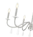 Z-Lite - 6103-32BN - Six Light Chandelier - Toussant - Brushed Nickel