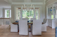 Z-Lite - 6103-32BN - Six Light Chandelier - Toussant - Brushed Nickel