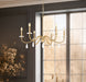 Z-Lite - 6103-32MGLD - Six Light Chandelier - Toussant - Mordern Gold