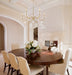 Z-Lite - 6103-32MGLD - Six Light Chandelier - Toussant - Mordern Gold